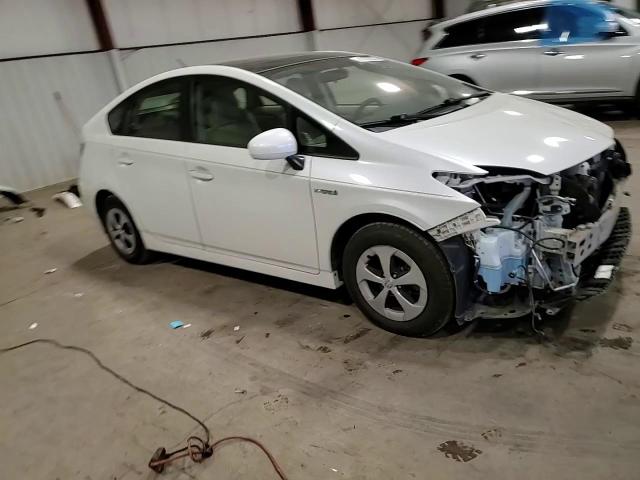 2014 Toyota Prius VIN JTDKN3DU2E1809879 Copart auction photo, front end damage thumbnail 14