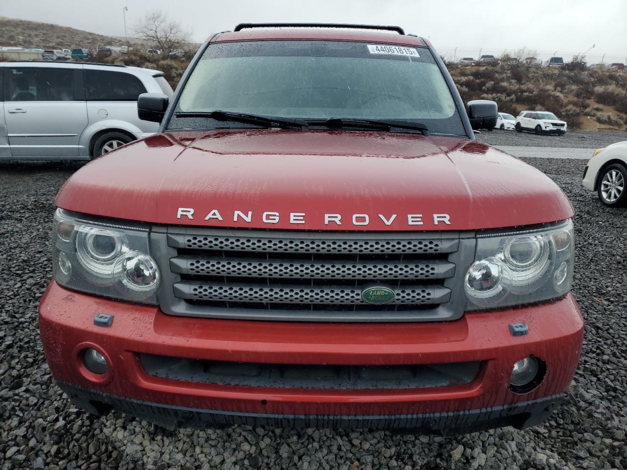 2008 Land Rover Range Rover VIN SALSK25448A141226 Copart auction photo, side / front end damage thumbnail 5