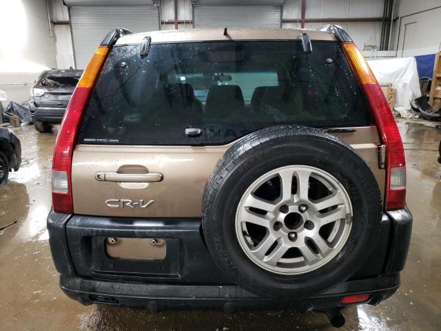 2002 Honda CR-V VIN JHLRD78862C080021 Copart auction photo, front end / side damage thumbnail 6