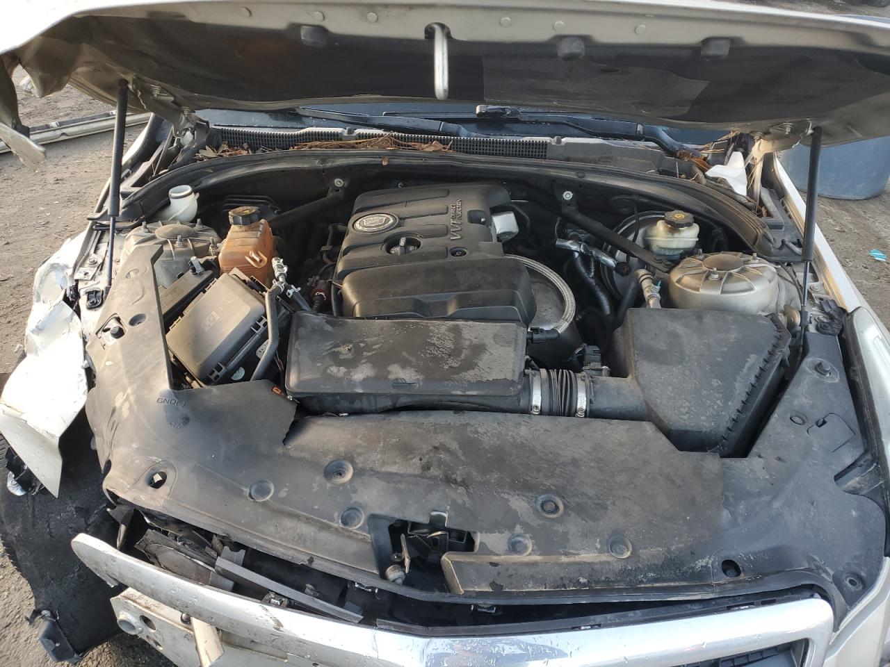 2013 Cadillac ATS VIN 1G6AA5RA2D0165745 Copart auction photo, all over damage thumbnail 11