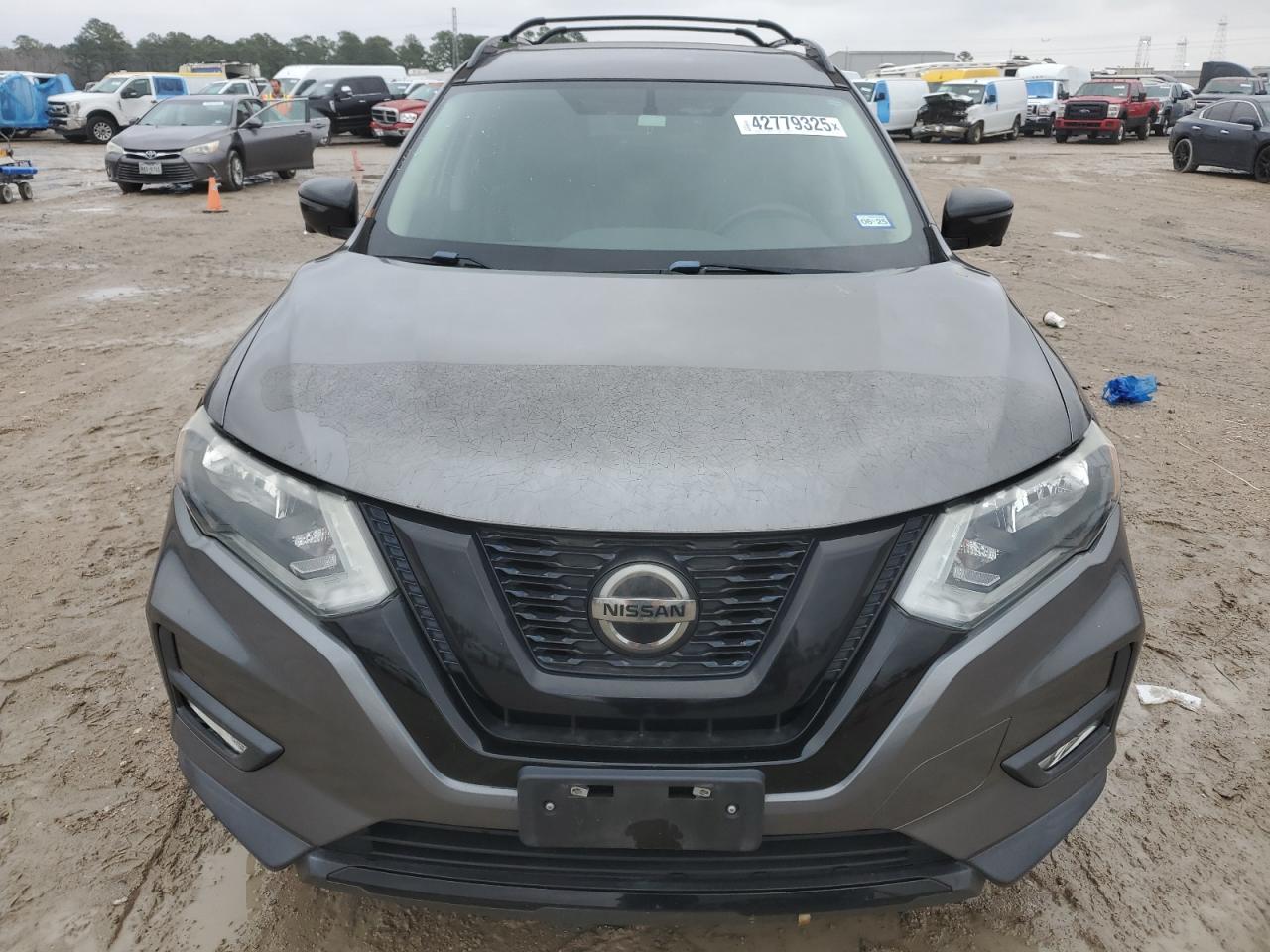 2018 Nissan Rogue VIN 5N1AT2MT9JC729590 Copart auction photo, side / undercarriage damage thumbnail 5