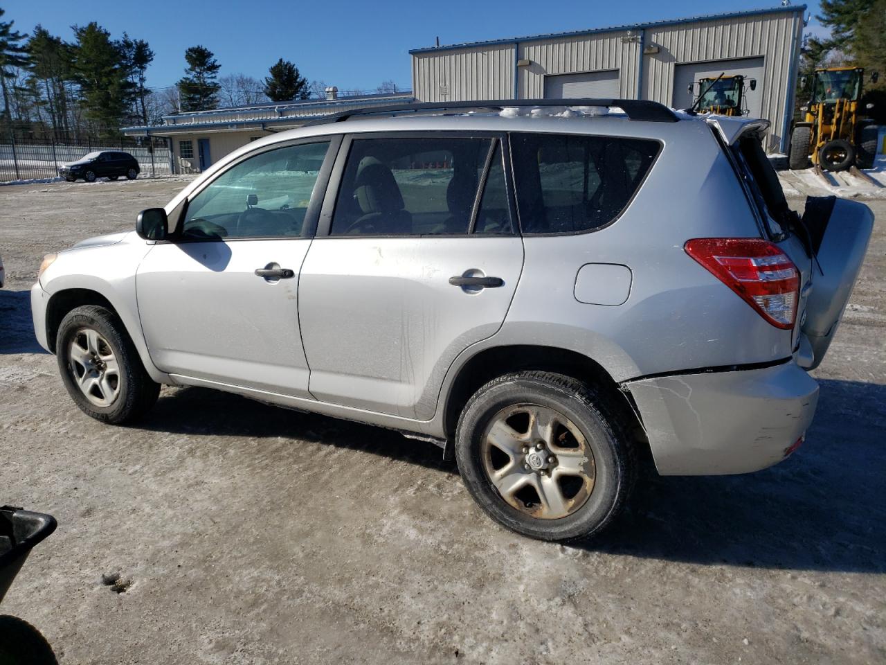 2011 Toyota RAV 4 VIN 2T3JF4DV1BW171774 Copart auction photo, rear end / undercarriage damage thumbnail 2