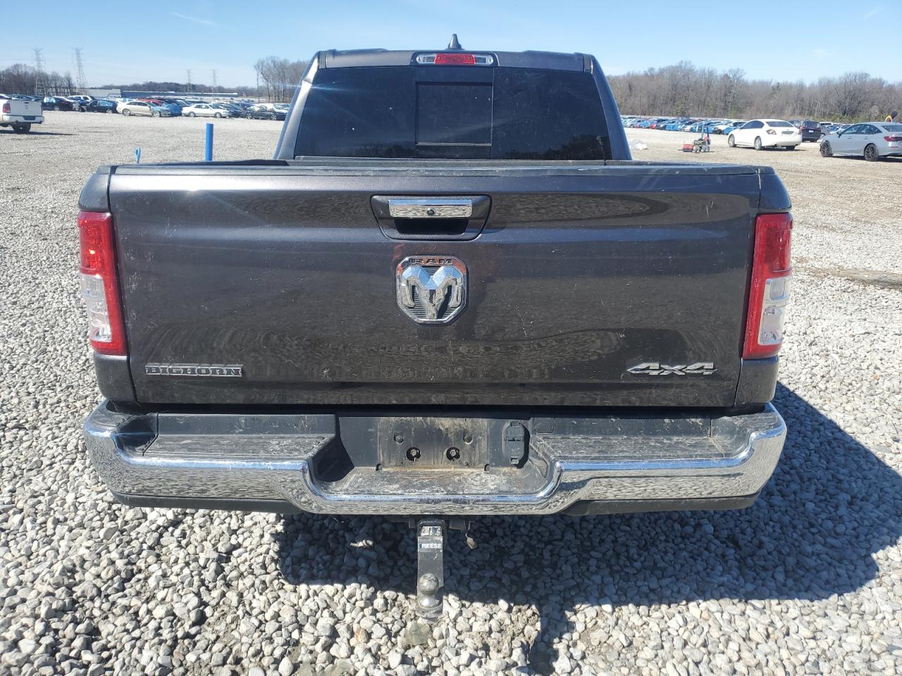 2019 RAM 1500 VIN 1C6RRFFG9KN805156 Copart auction photo, front end damage thumbnail 6
