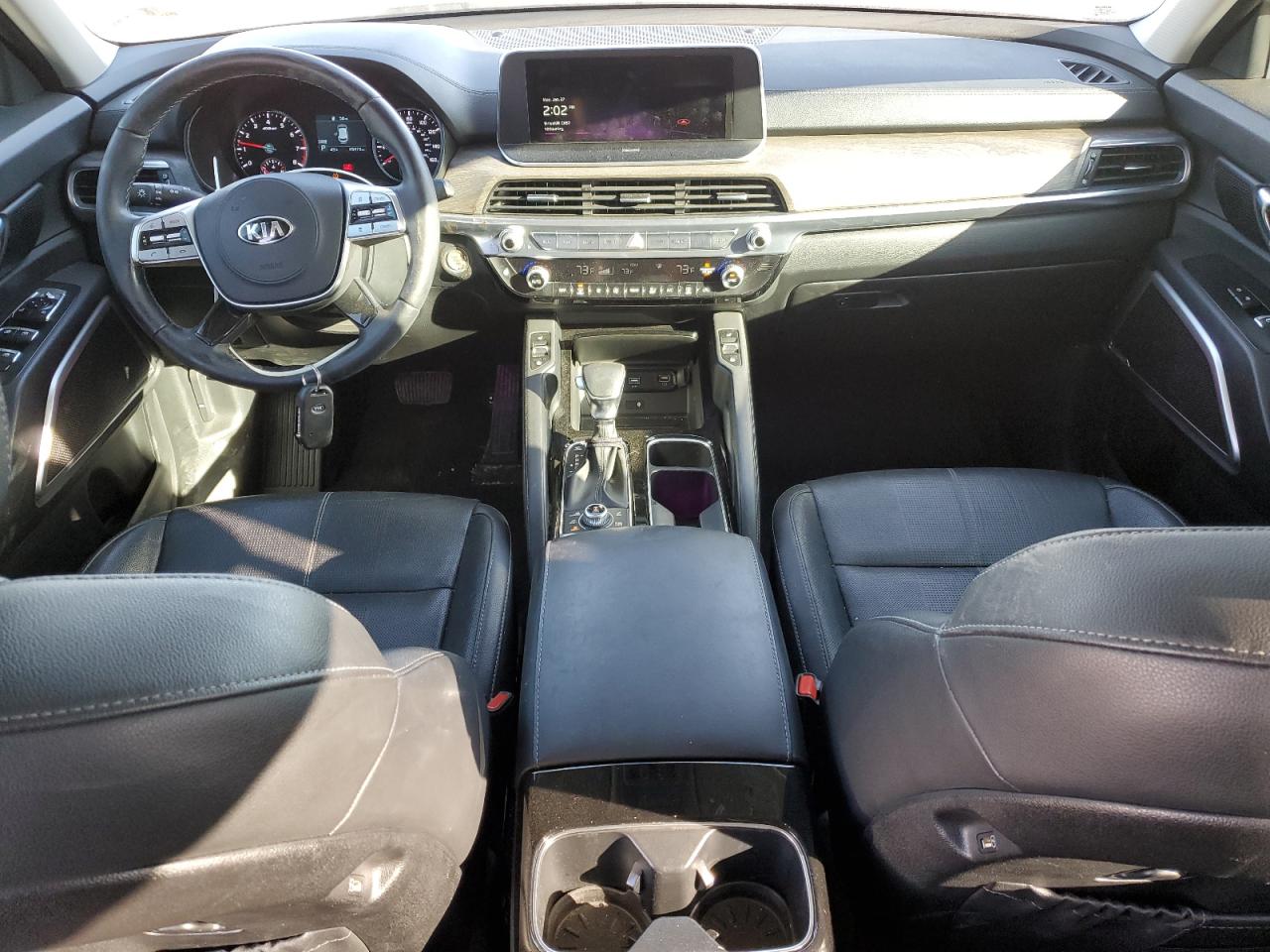 2021 KIA Telluride VIN 5XYP3DHC3MG167657 Copart auction photo, front end damage thumbnail 8