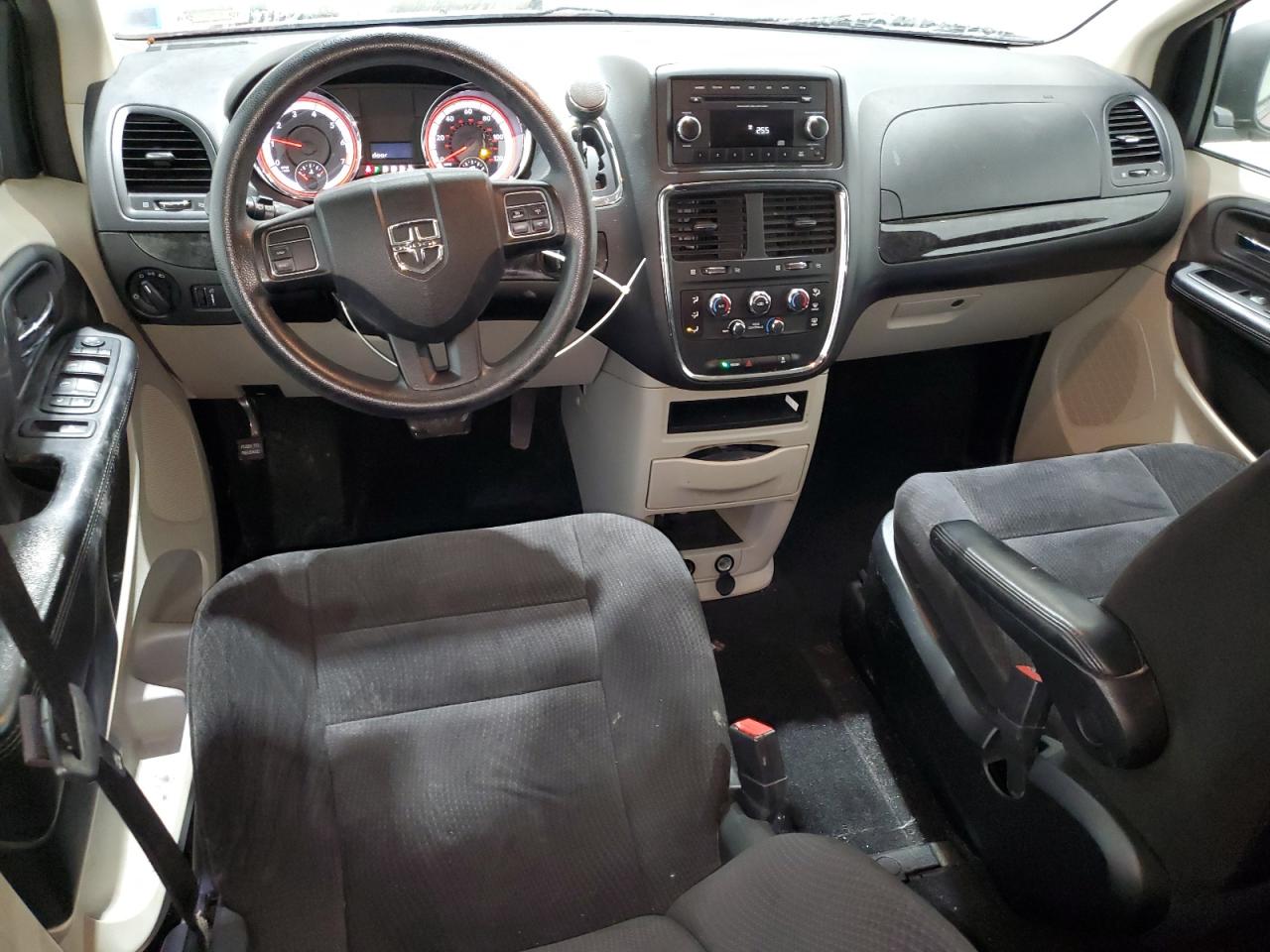2014 Dodge Caravan VIN 2C4RDGBG5ER316957 Copart auction photo, front end damage thumbnail 8