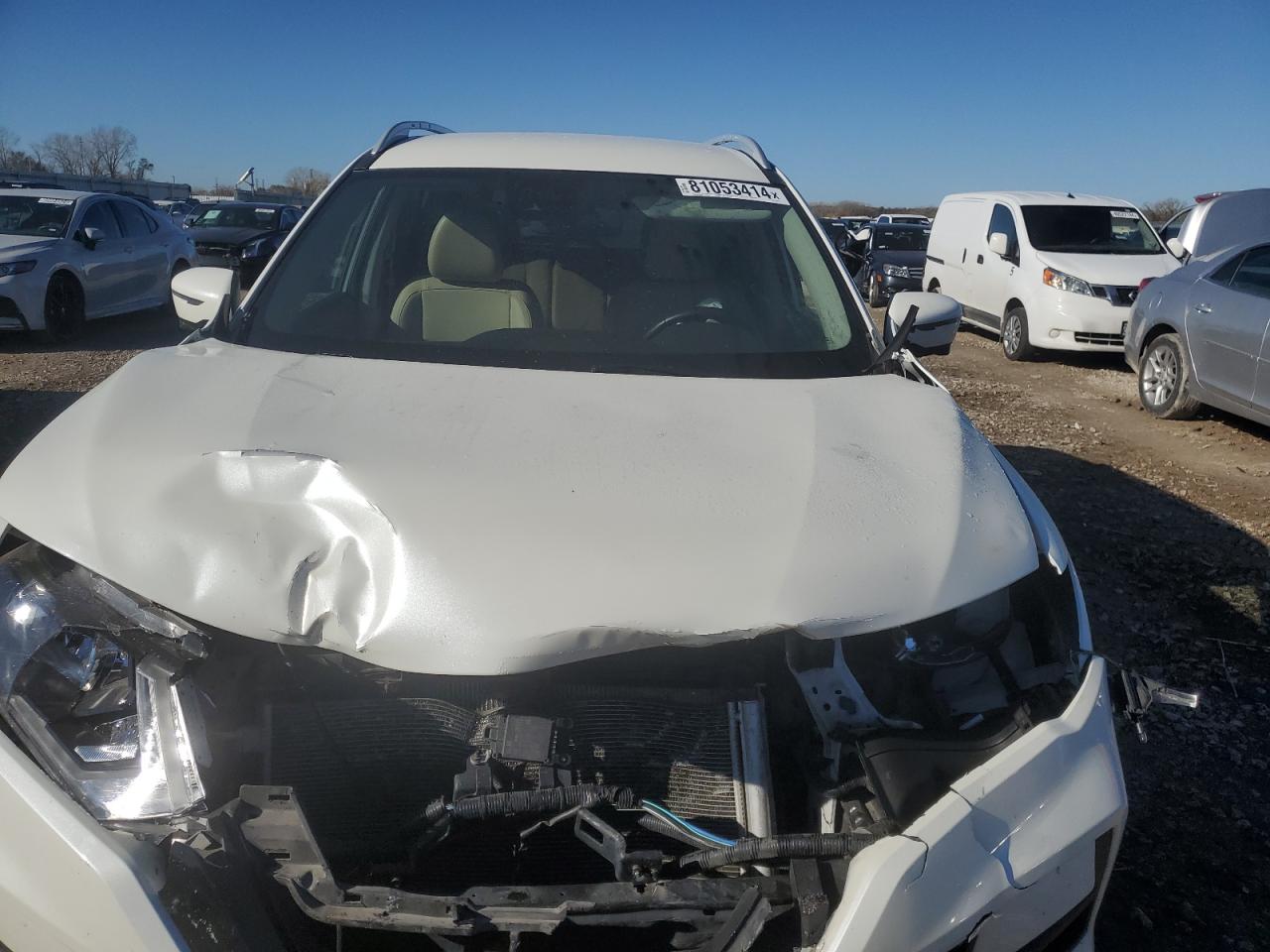 2018 Nissan Rogue VIN 5N1AT2MTXJC806774 Copart auction photo, front end damage thumbnail 12