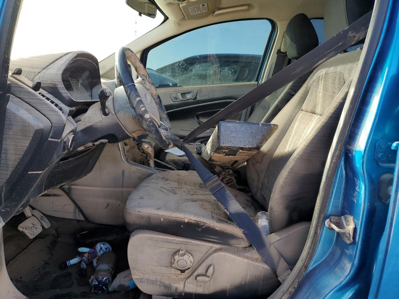2020 Ford EcoSport VIN MAJ3S2GEXLC334470 Copart auction photo, water/flood / side damage thumbnail 7