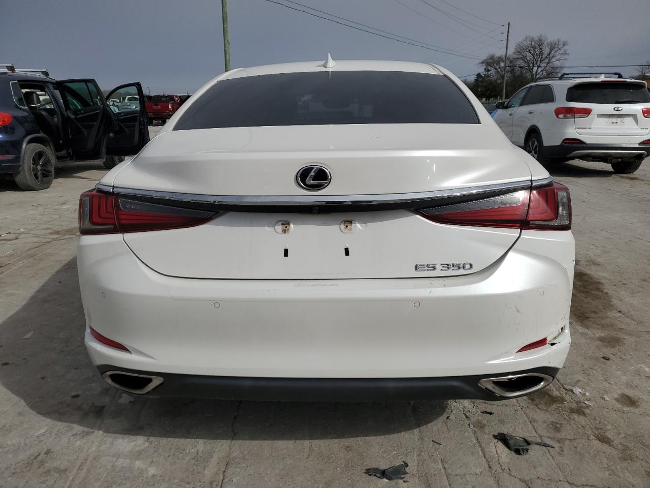 2020 Lexus ES VIN 58ADZ1B1XLU074823 Copart auction photo, front end damage thumbnail 6