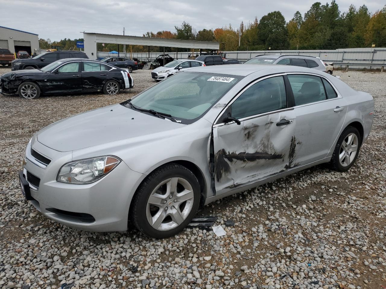 2012 Chevrolet Malibu VIN 1G1ZB5E00CF100763