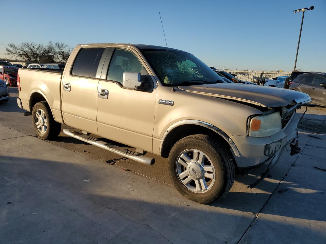 2008 Ford F-150 VIN 1FTRW12W58FB28711 Copart auction photo, front end damage thumbnail 4