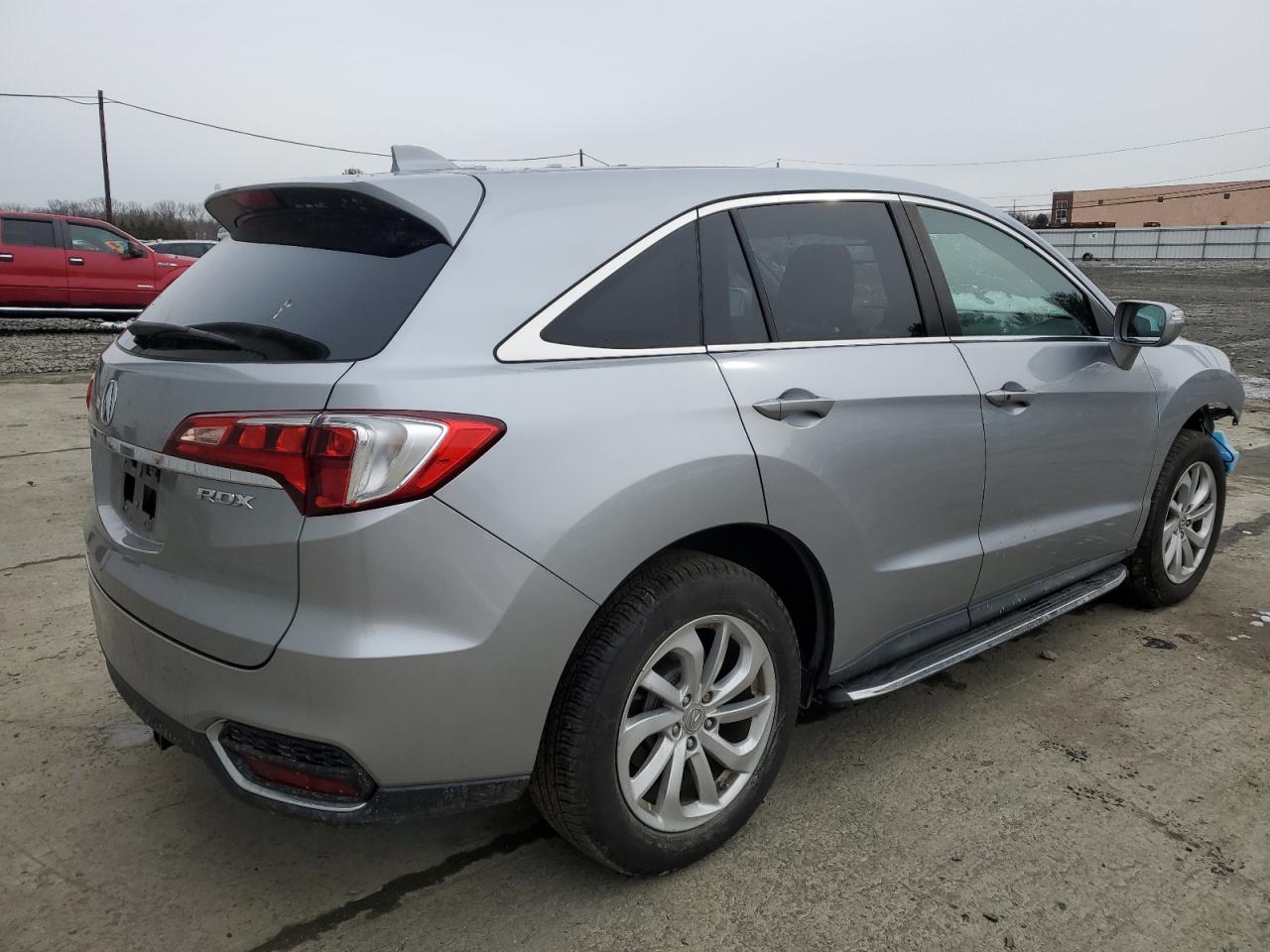 2017 Acura RDX VIN 5J8TB3H31HL015013 Copart auction photo, front end damage thumbnail 3
