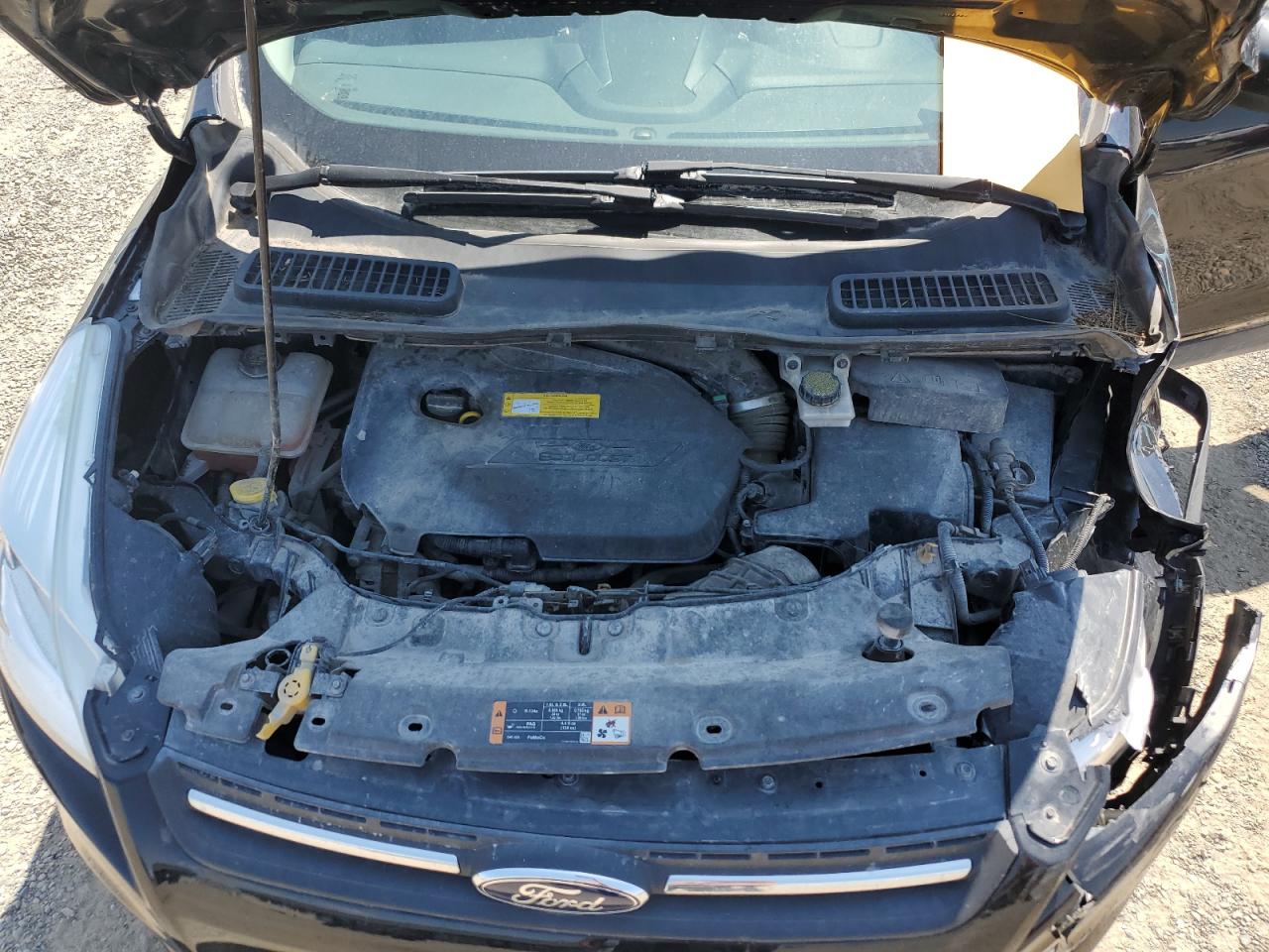 2016 Ford Escape VIN 1FMCU9GX1GUB61433 Copart auction photo, front end damage thumbnail 12