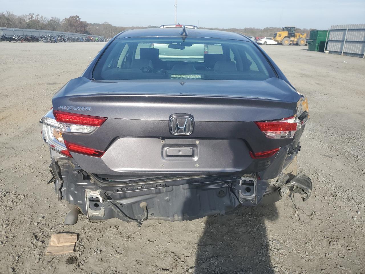 2019 Honda Accord VIN 1HGCV1F18KA120471 Copart auction photo, rear end damage thumbnail 6
