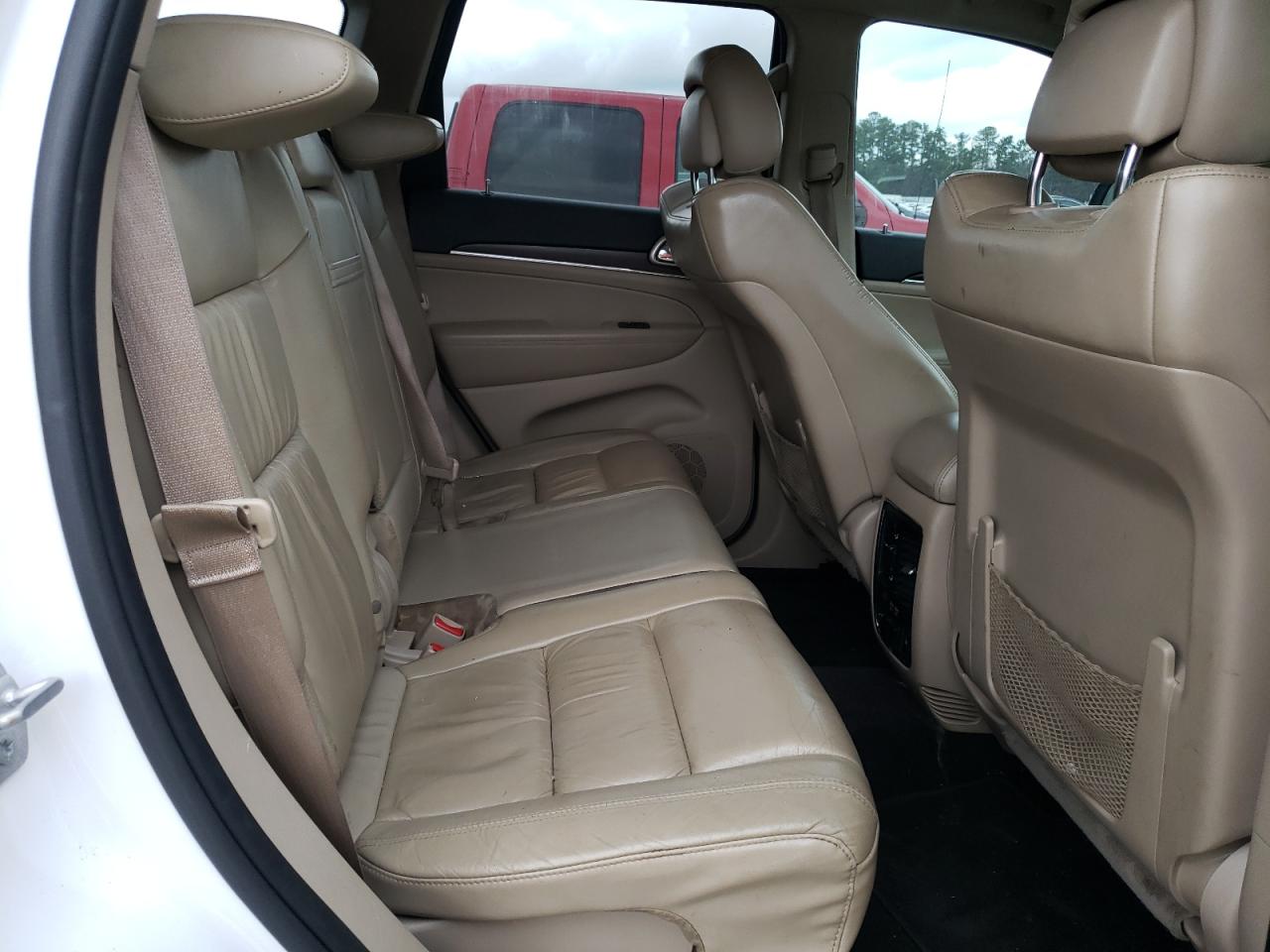 2016 Jeep Grand Cherokee VIN 1C4RJEBG5GC500126 Copart auction photo, front end damage thumbnail 11