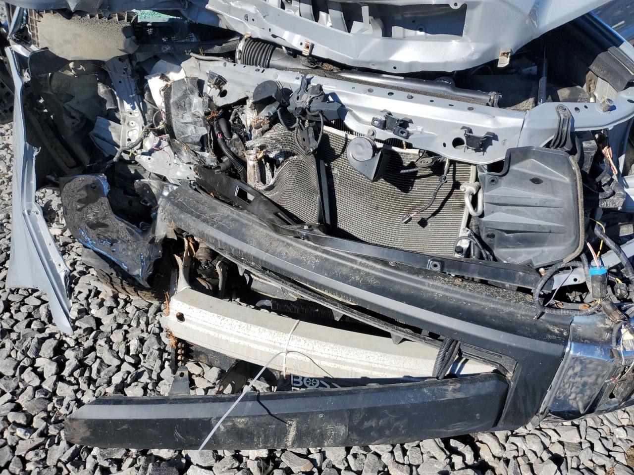 2021 Toyota Tundra VIN 5TFDY5F13MX008467 Copart auction photo, front end / rear end damage thumbnail 13