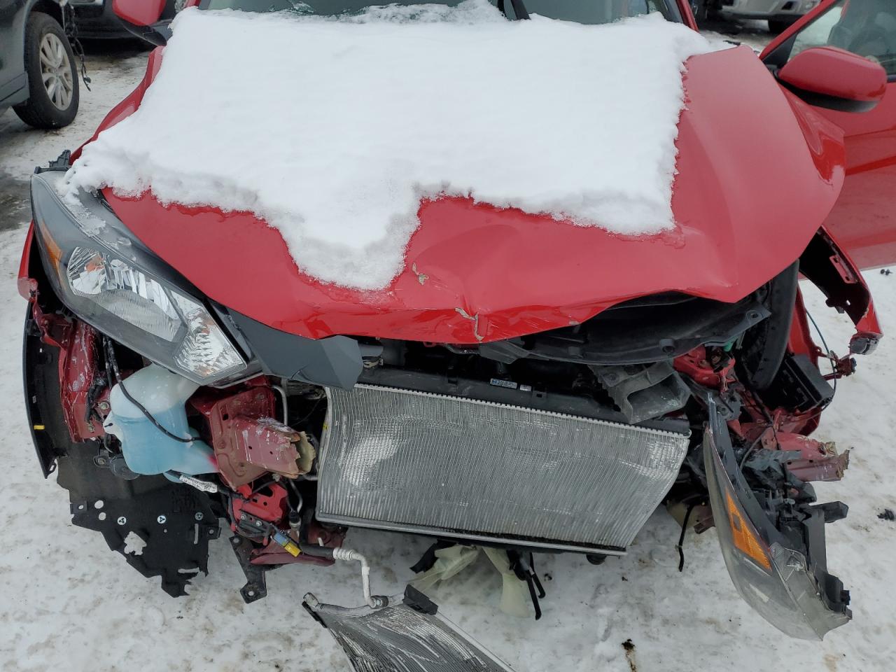 2017 Honda HR-V VIN 3CZRU6H37HG709989 Copart auction photo, front end damage thumbnail 13
