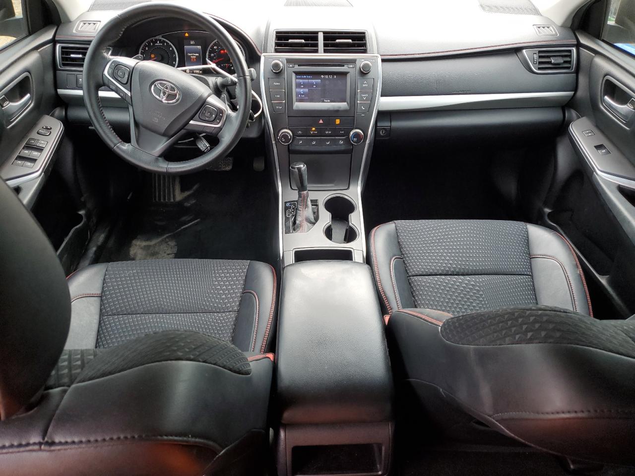 2015 Toyota Camry VIN 4T1BF1FK2FU086009 Copart auction photo, front end / minor dent/scratches damage thumbnail 8