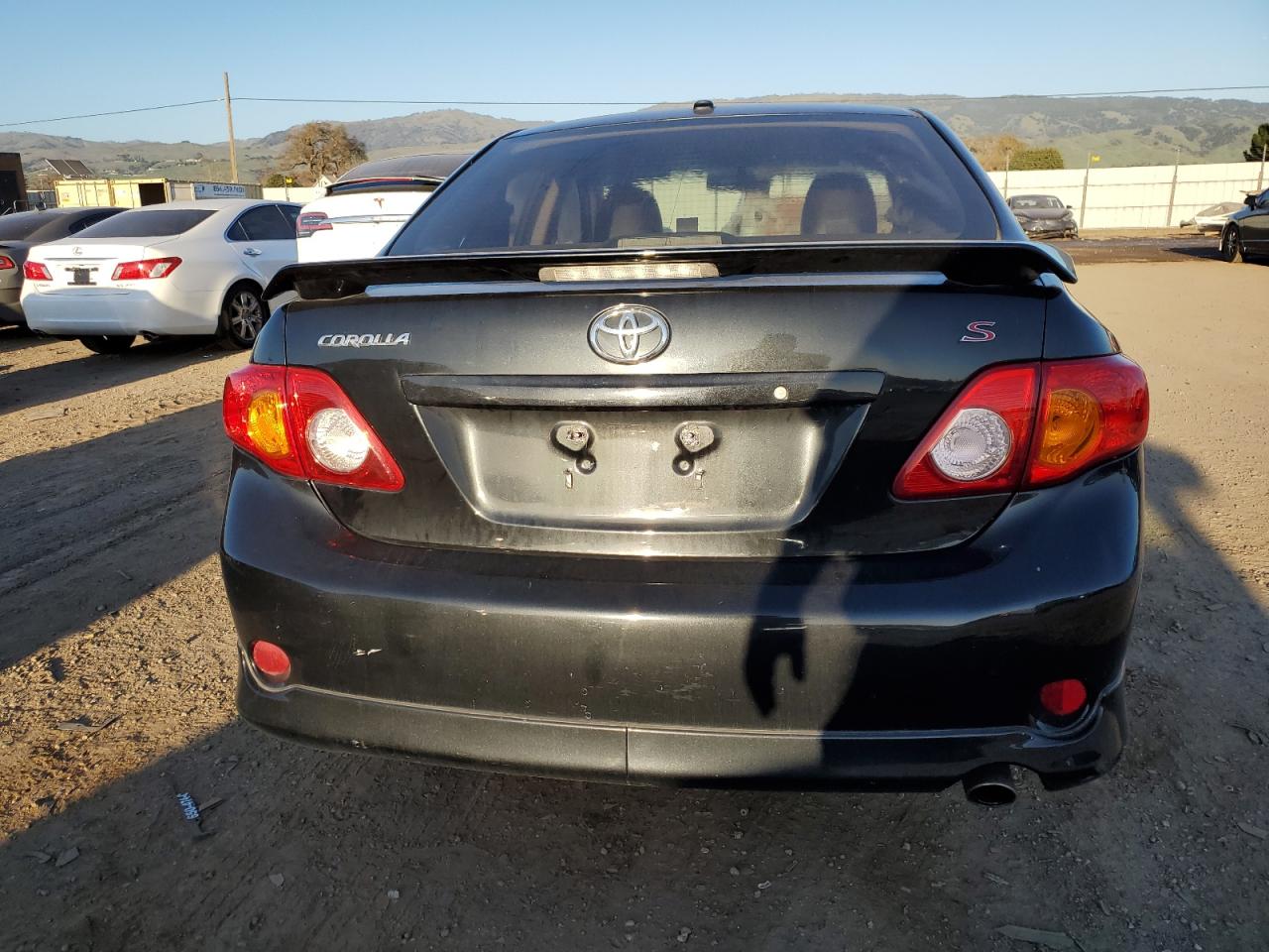 2010 Toyota Corolla VIN 1NXBU4EE1AZ374244 Copart auction photo, front end damage thumbnail 6