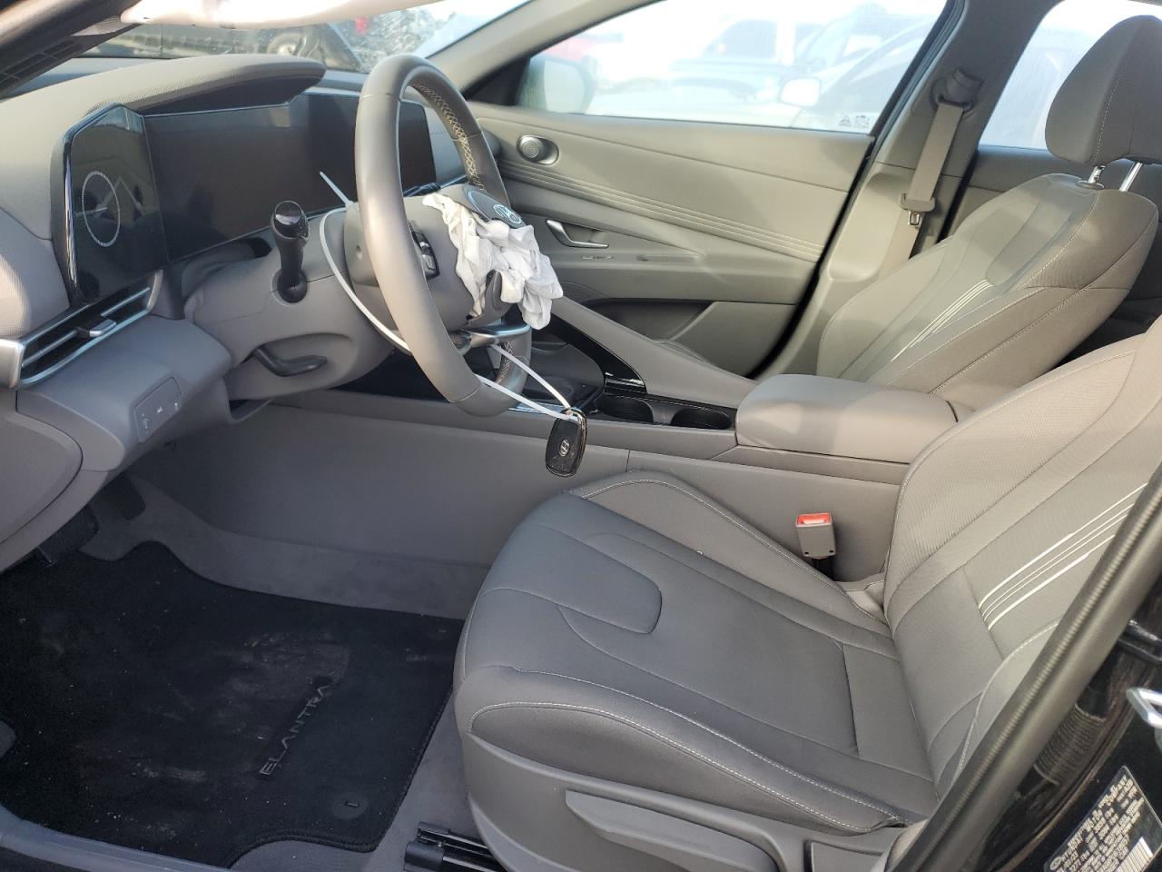 2023 Hyundai Elantra VIN KMHLS4AG6PU618657 Copart auction photo, front end / minor dent/scratches damage thumbnail 7