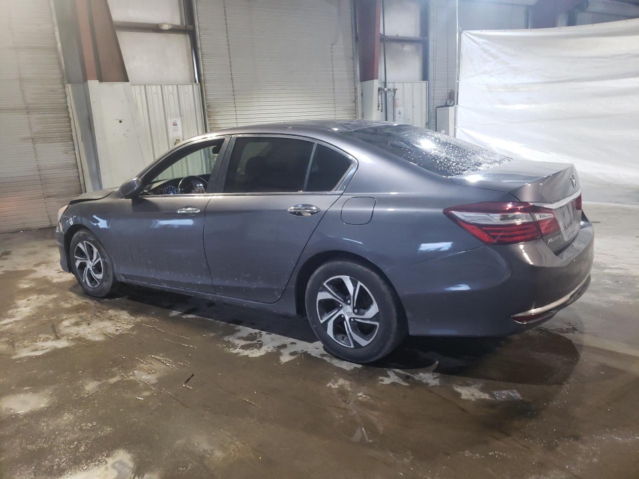 2017 Honda Accord VIN 1HGCR2F30HA184055 Copart auction photo, front end damage thumbnail 2