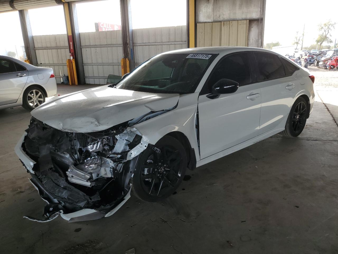 2025 Honda Civic VIN 2HGFE4F89SH308882