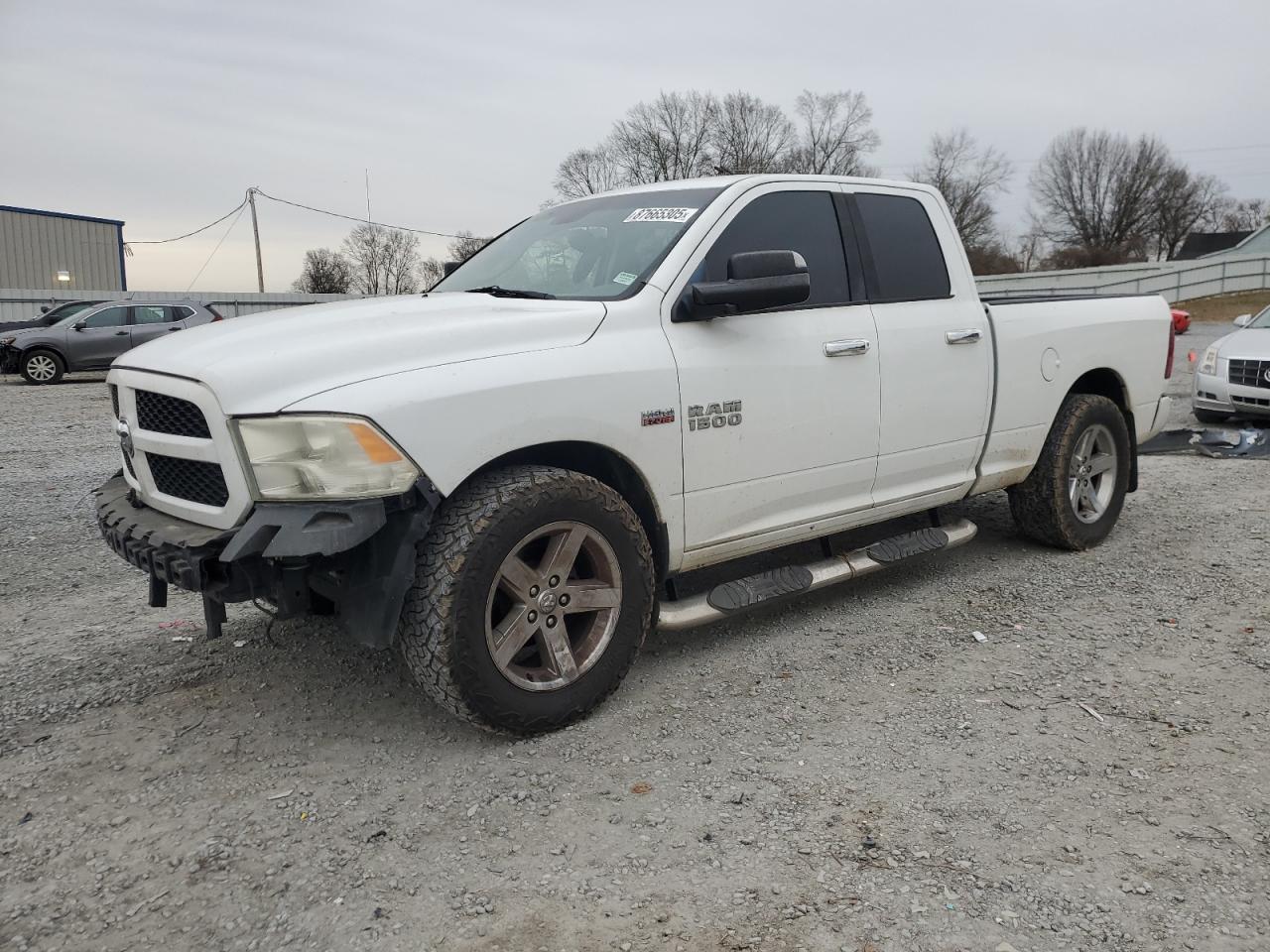 2014 RAM 1500 VIN 1C6RR6FT1ES238153