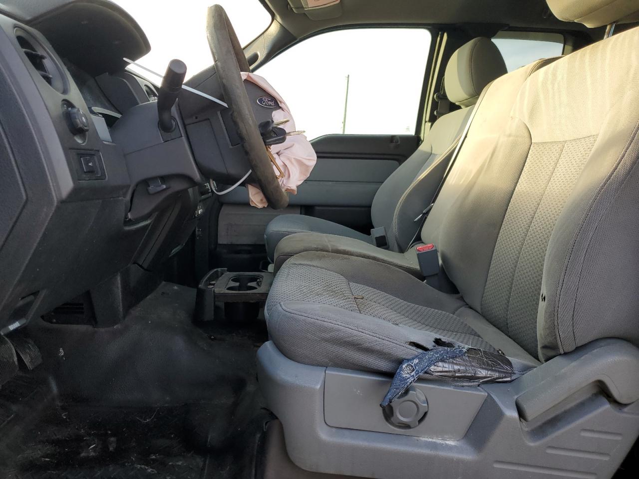 2014 Ford F-150 VIN 1FTEX1CM6EFC27395 Copart auction photo, front end / minor dent/scratches damage thumbnail 7