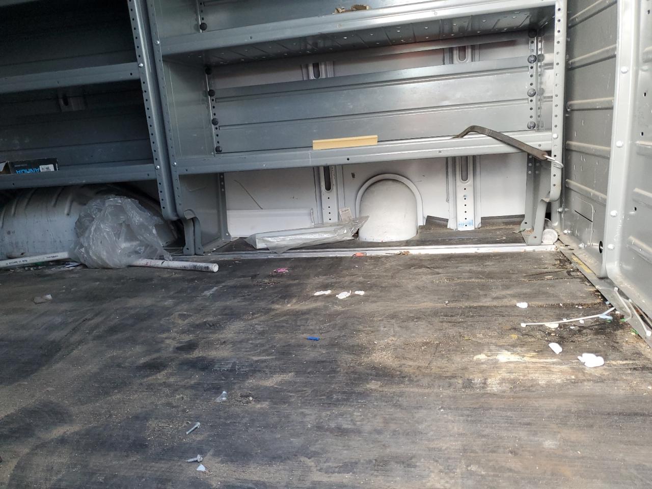 2018 GMC Savana VIN 1GTW7AFPXJ1221665 Copart auction photo, front end damage thumbnail 11