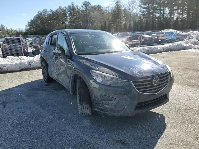 2016 Mazda CX-5 VIN JM3KE4DY9G0885494 Copart auction photo, side / front end damage thumbnail 12