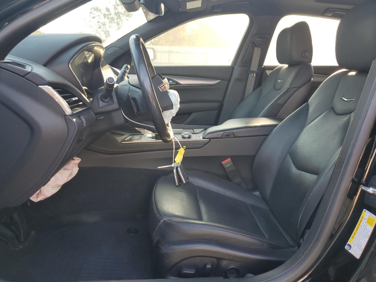 2020 Cadillac CT5 VIN 1G6DN5RK9L0111268 Copart auction photo, front end / undercarriage damage thumbnail 7