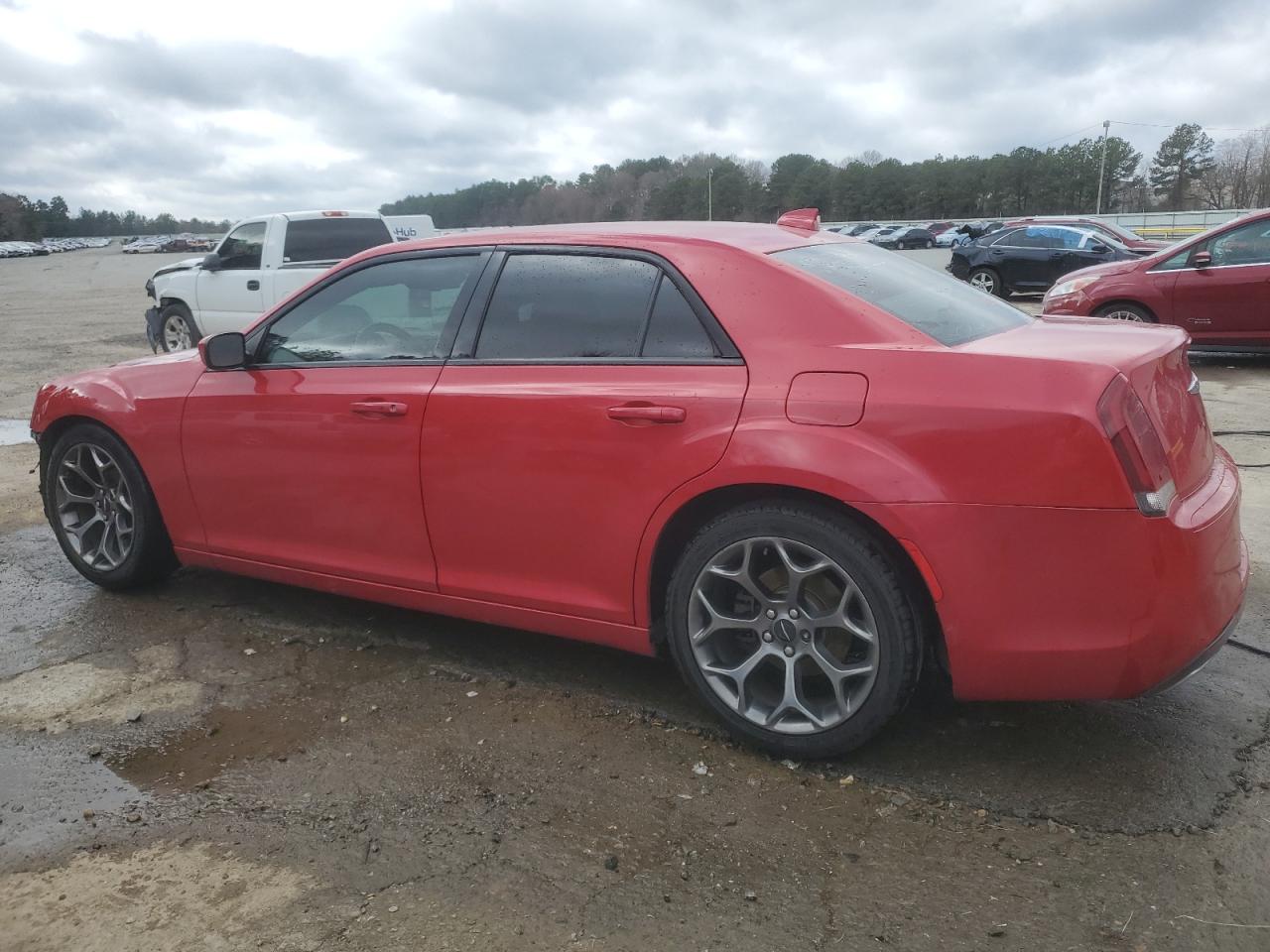 2015 Chrysler 300 VIN 2C3CCABG9FH908864 Copart auction photo, front end / minor dent/scratches damage thumbnail 2
