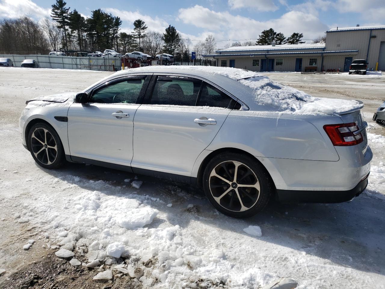 2015 Ford Taurus VIN 1FAHP2E83FG188074 Copart auction photo, front end damage thumbnail 2
