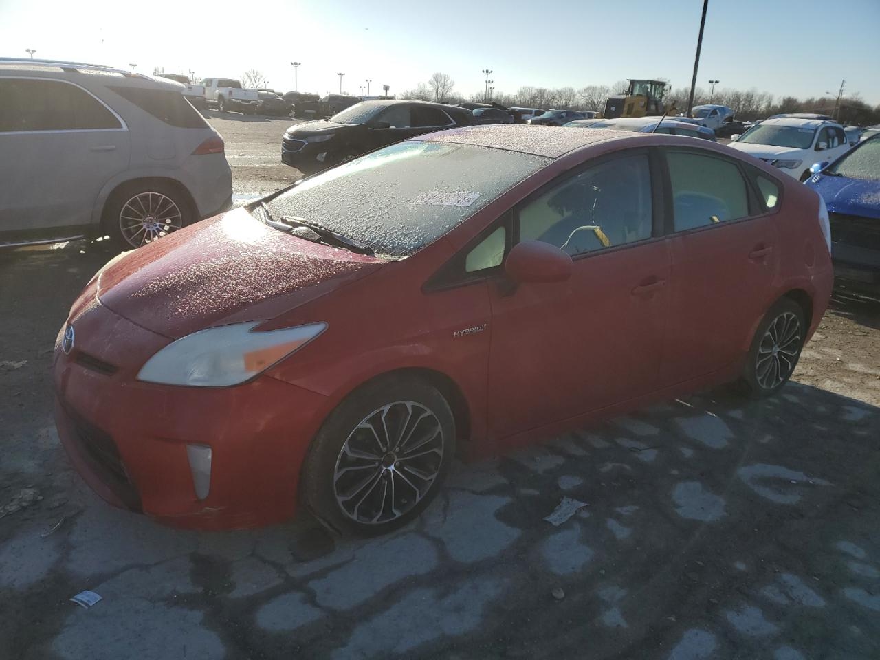 2014 Toyota Prius VIN JTDKN3DU1E1765468
