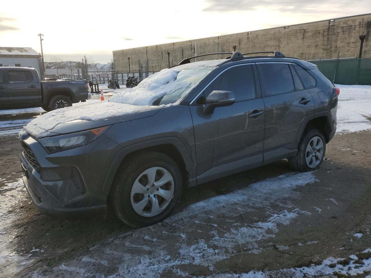 2020 Toyota RAV 4 VIN 2T3G1RFV8LC125025