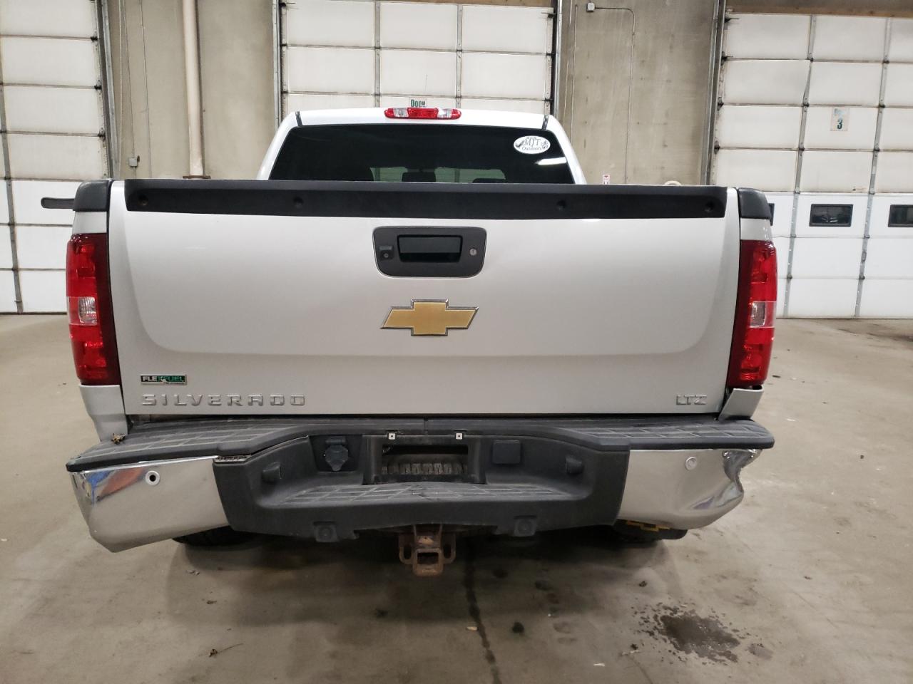 2010 Chevrolet Silverado VIN 3GCRKTE34AG191621 Copart auction photo, front end damage thumbnail 6