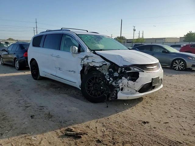 2017 Chrysler Pacifica VIN 2C4RC1EG6HR647983 Copart auction photo, front end / side damage thumbnail 11