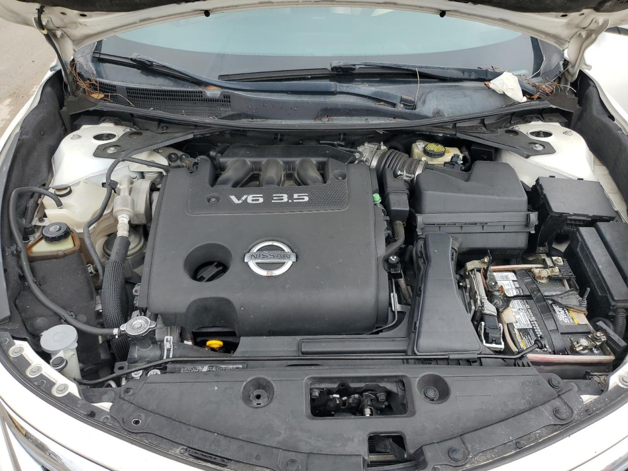 2015 Nissan Altima VIN 1N4BL3AP8FC217712 Copart auction photo, side damage thumbnail 11
