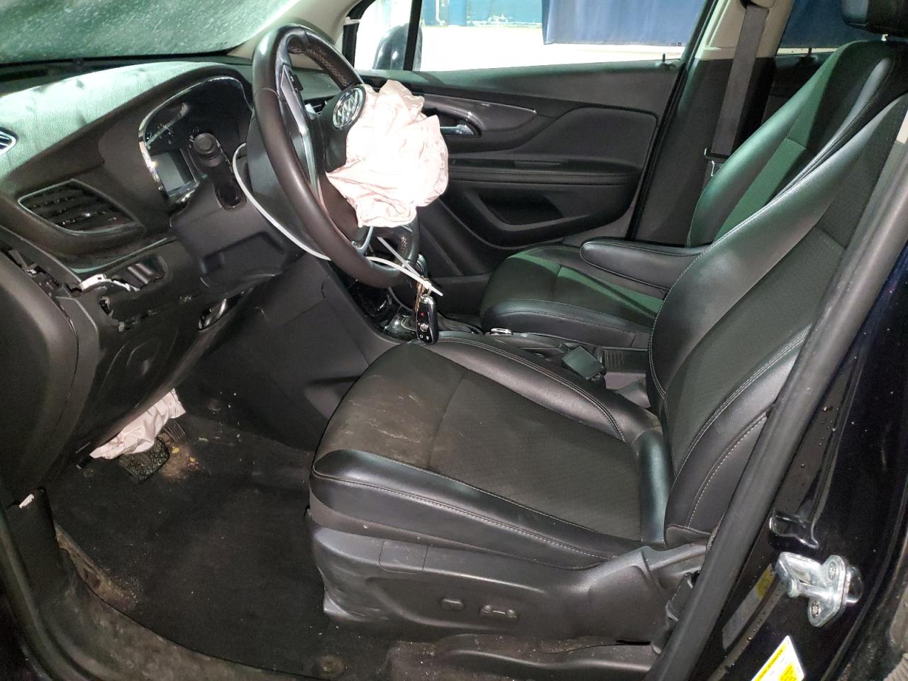 2021 Buick Encore VIN KL4CJASB8MB326695 Copart auction photo, front end damage thumbnail 7