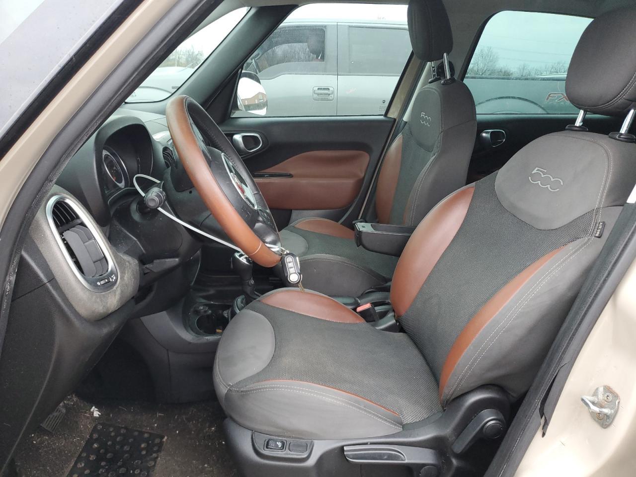 2014 Fiat 500 VIN ZFBCFADHXEZ018223 Copart auction photo, mechanical / minor dent/scratches damage thumbnail 7