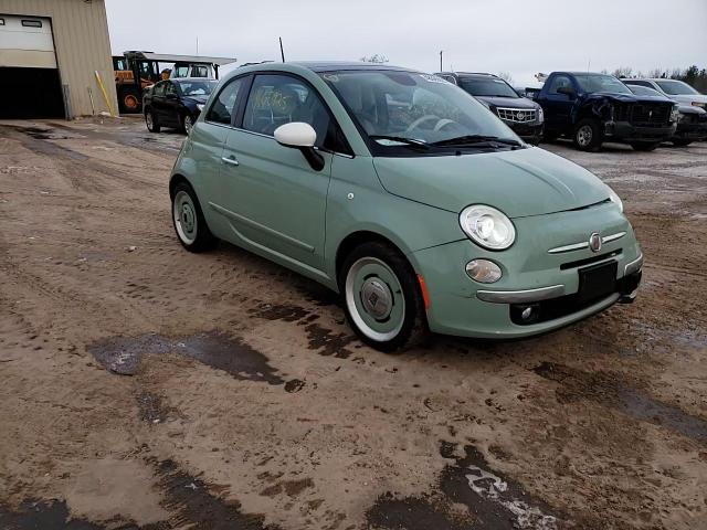 2015 Fiat 500 VIN 3C3CFFCR8FT550040 Copart auction photo, front end / minor dent/scratches damage thumbnail 10