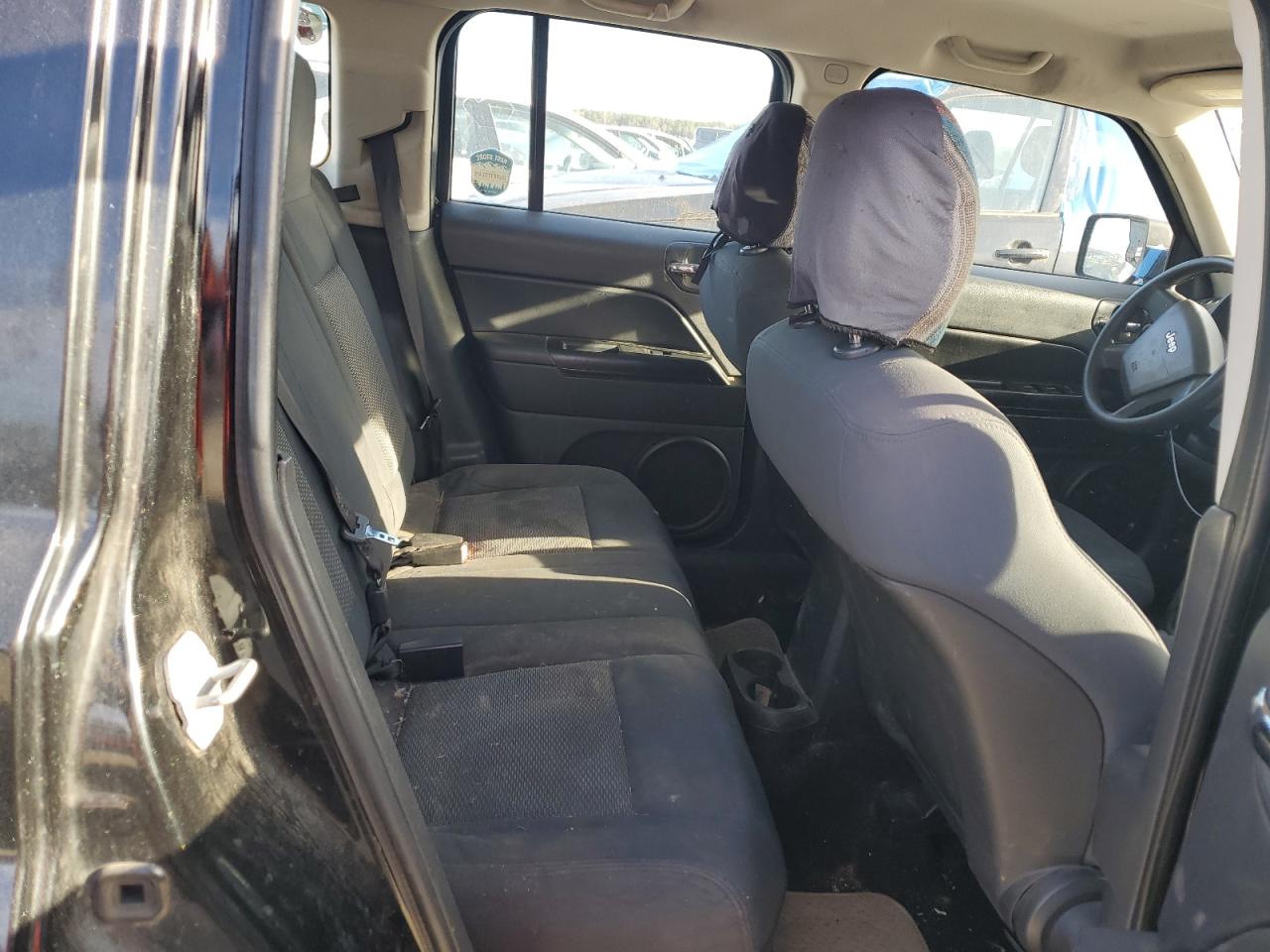 2010 Jeep Liberty (Patriot) VIN 1J4NT2GB7AD554043 Copart auction photo, front end damage thumbnail 11