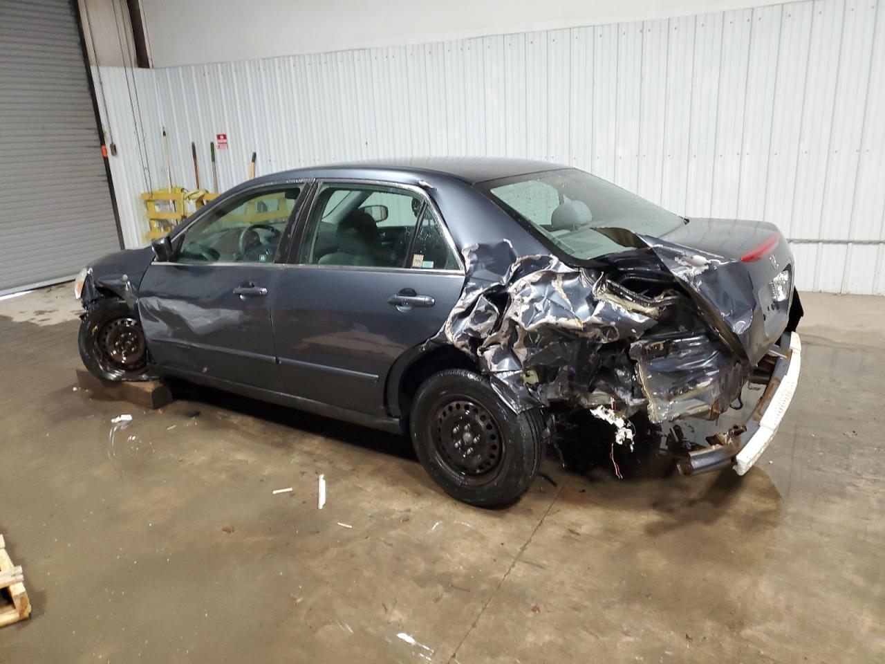 2007 Honda Accord VIN 1HGCM56447A116591 Copart auction photo, side / all over damage thumbnail 2