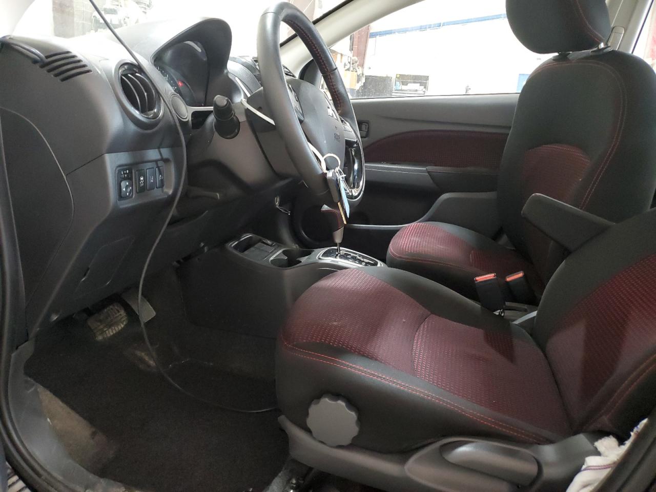 2024 Mitsubishi Mirage VIN ML32FUFJ2RHF06867 Copart auction photo, front end damage thumbnail 7