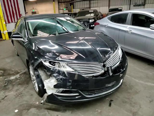 2016 Lincoln MKZ VIN 3LN6L2J91GR627595 Copart auction photo, front end / rear end damage thumbnail 10