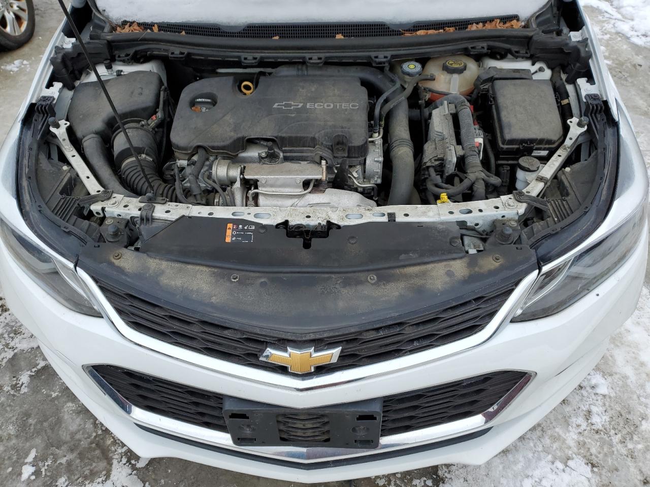 2017 Chevrolet Cruze VIN 1G1BE5SM3H7226424 Copart auction photo, side damage thumbnail 11