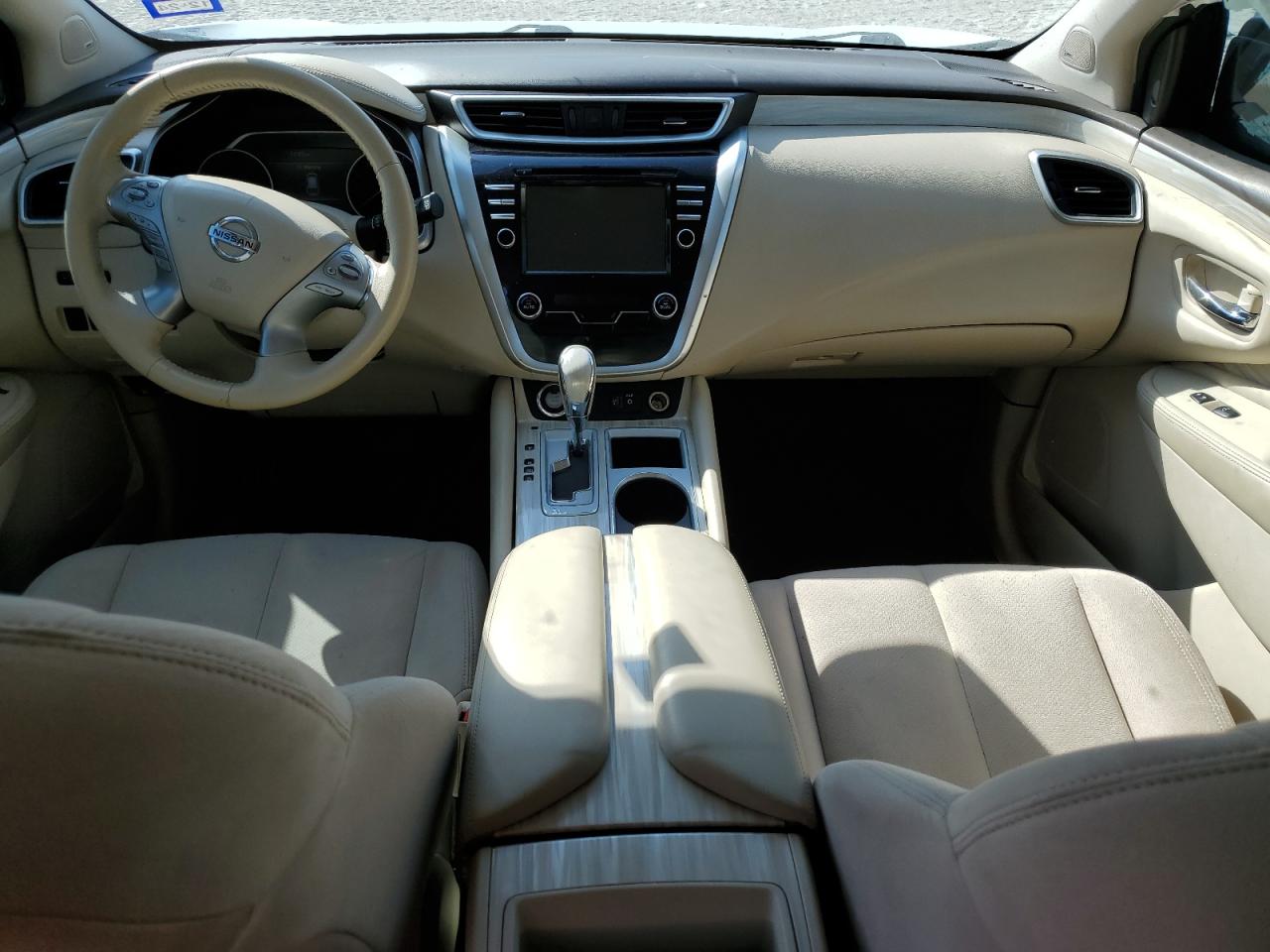 2018 Nissan Murano VIN 5N1AZ2MGXJN194792 Copart auction photo, side / undercarriage damage thumbnail 8