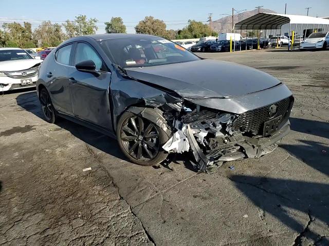 2024 Mazda 3 VIN JM1BPBLM7R1703097 Copart auction photo, front end / side damage thumbnail 11