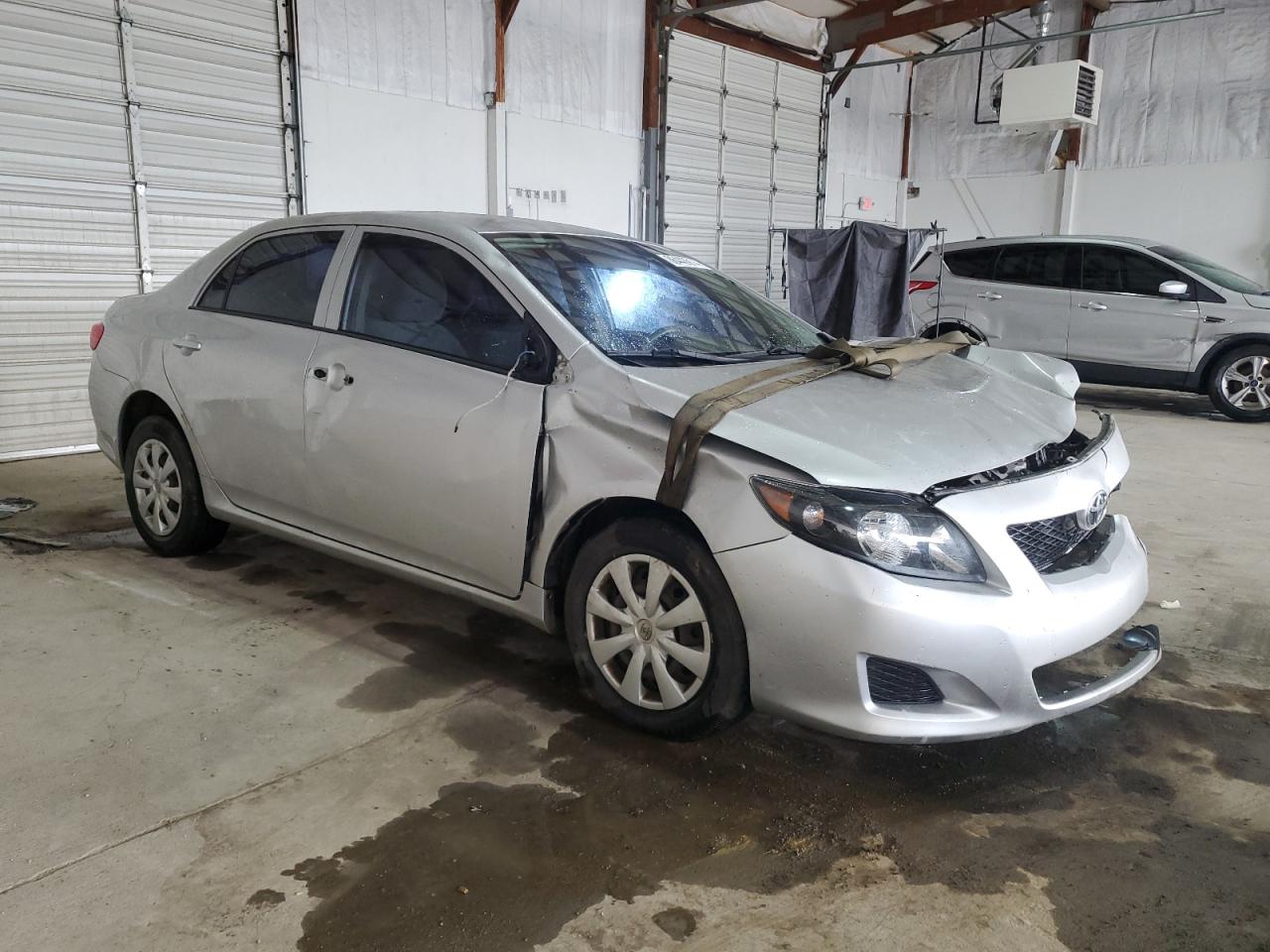 2009 Toyota Corolla VIN 1NXBU40E09Z157643 Copart auction photo, all over / undercarriage damage thumbnail 4
