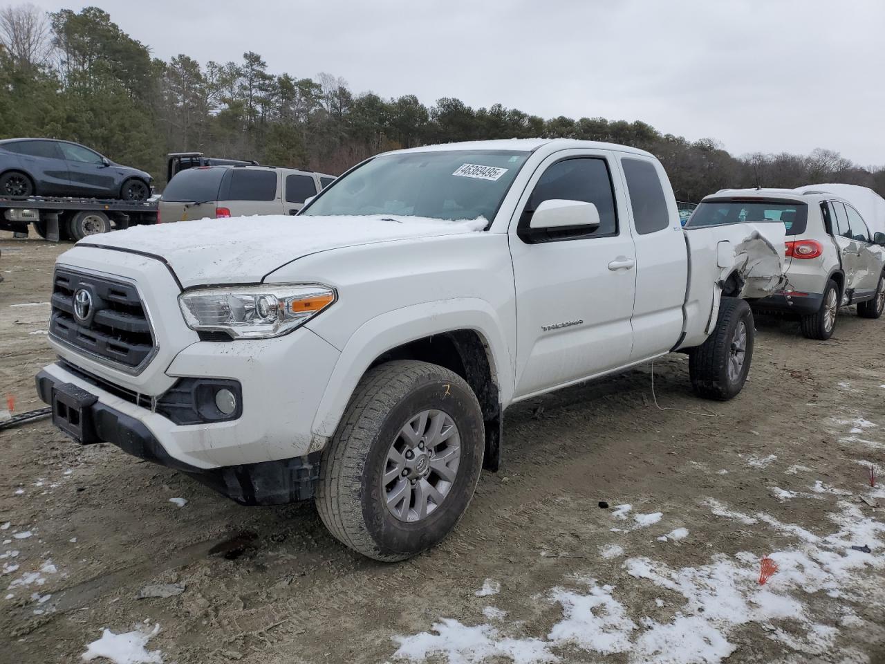 2016 Toyota Tacoma VIN 5TFSX5EN5GX042378