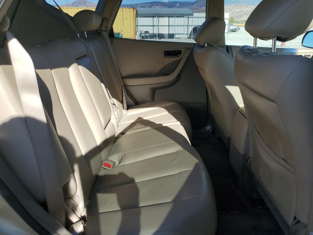 2003 Nissan Murano VIN JN8AZ08W13W208803 Copart auction photo, rear end / minor dent/scratches damage thumbnail 11
